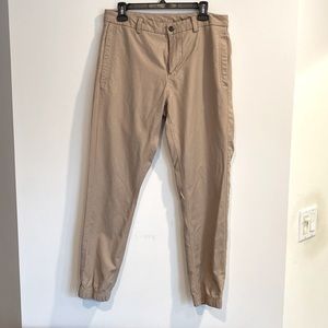 Mens LuLu casual cuffed pant